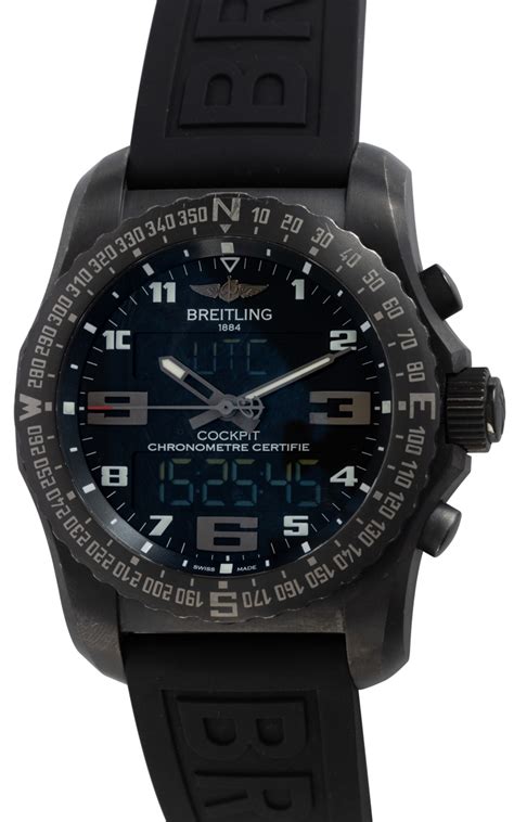 breitling b50 night mission.